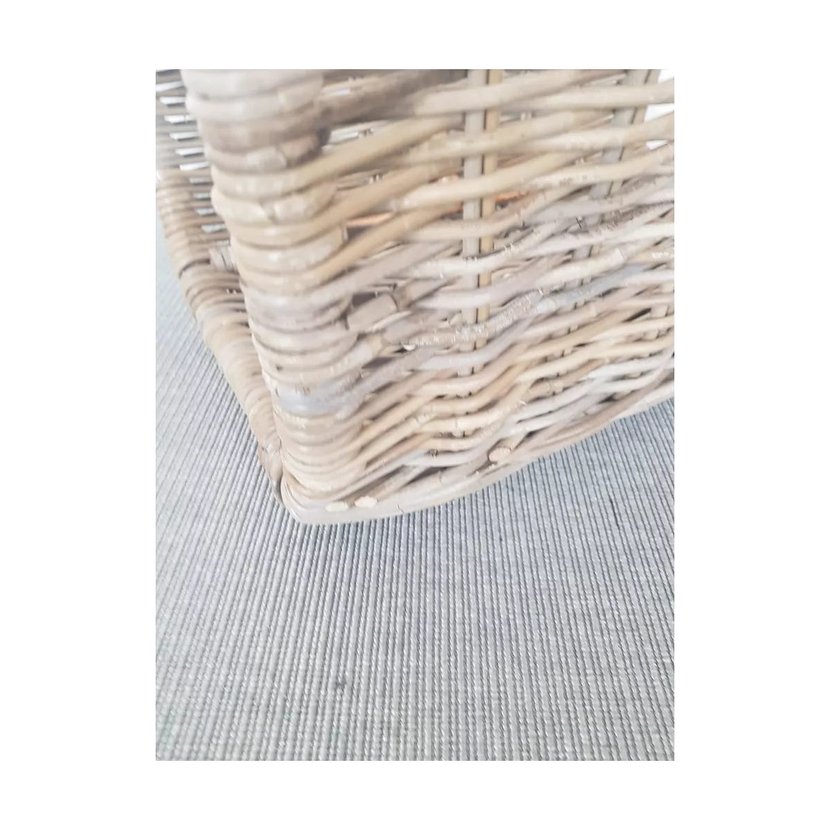Panier à Bois Kubu en V