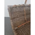 Panier à Bois Kubu en V