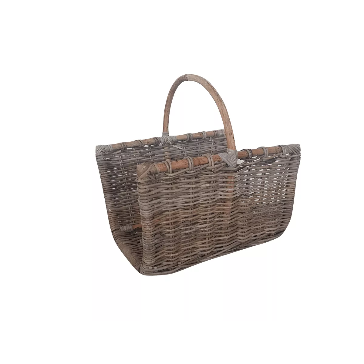 Panier à Bois Kubu en V
