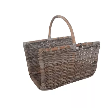 Panier à Bois Kubu en V