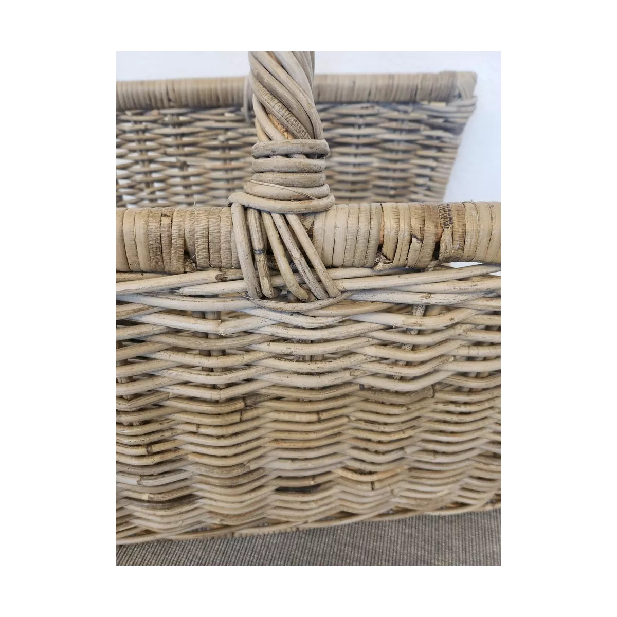 Panier à Bois Grume