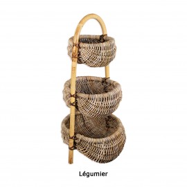 Panier Légumier 3 Etages