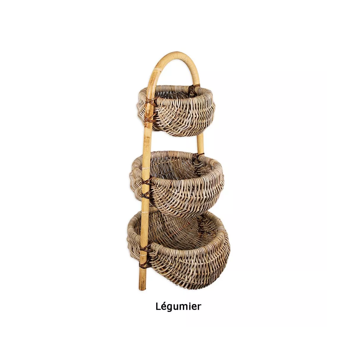Panier Légumier 3 Etages