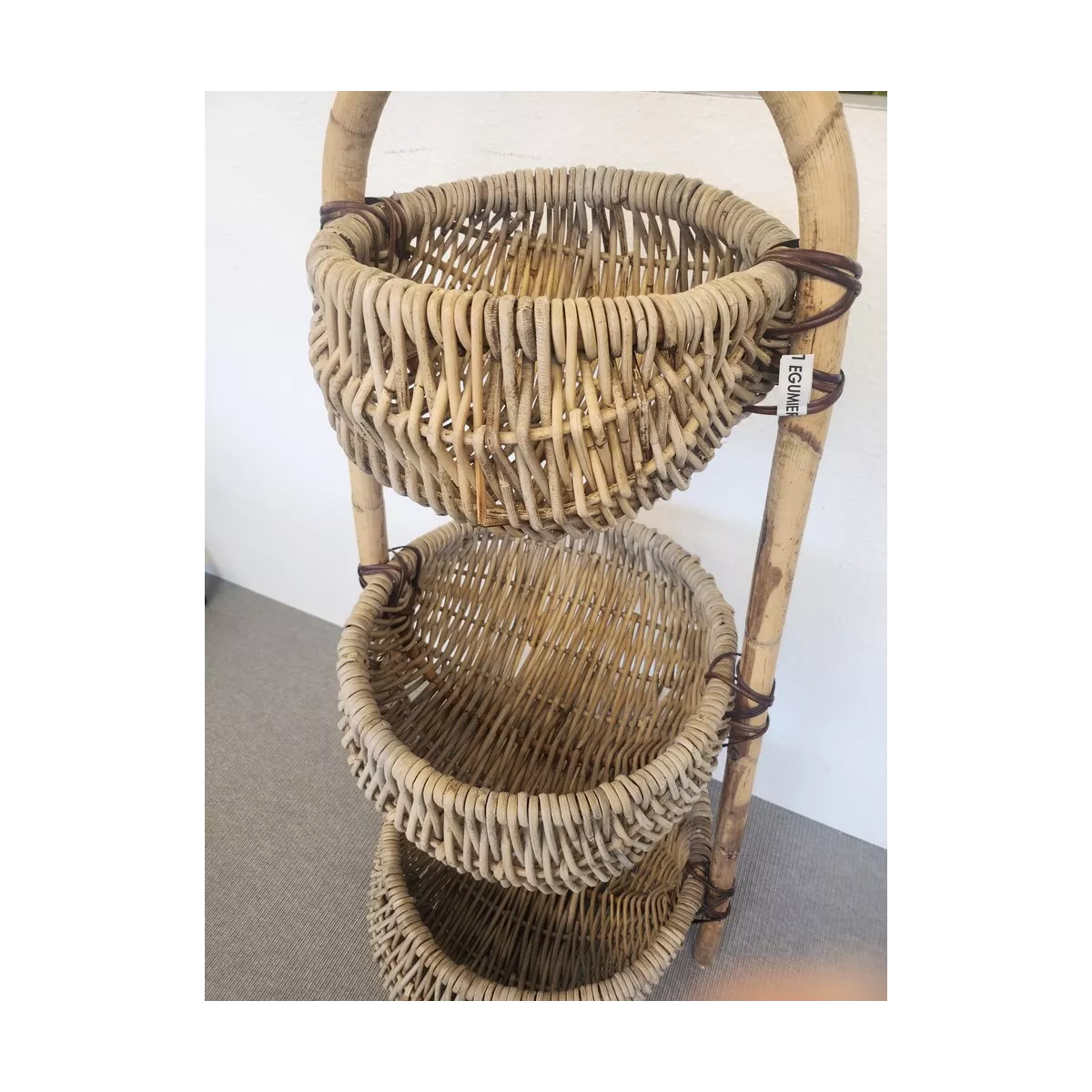 Panier Légumier 3 Etages
