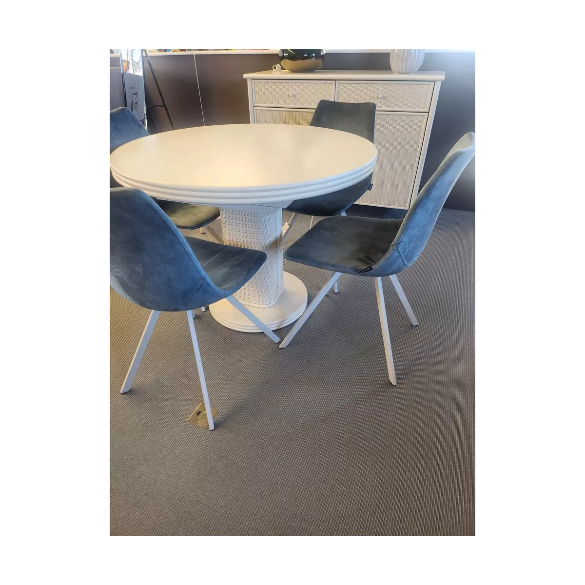 Table Monado Ronde Ivoire