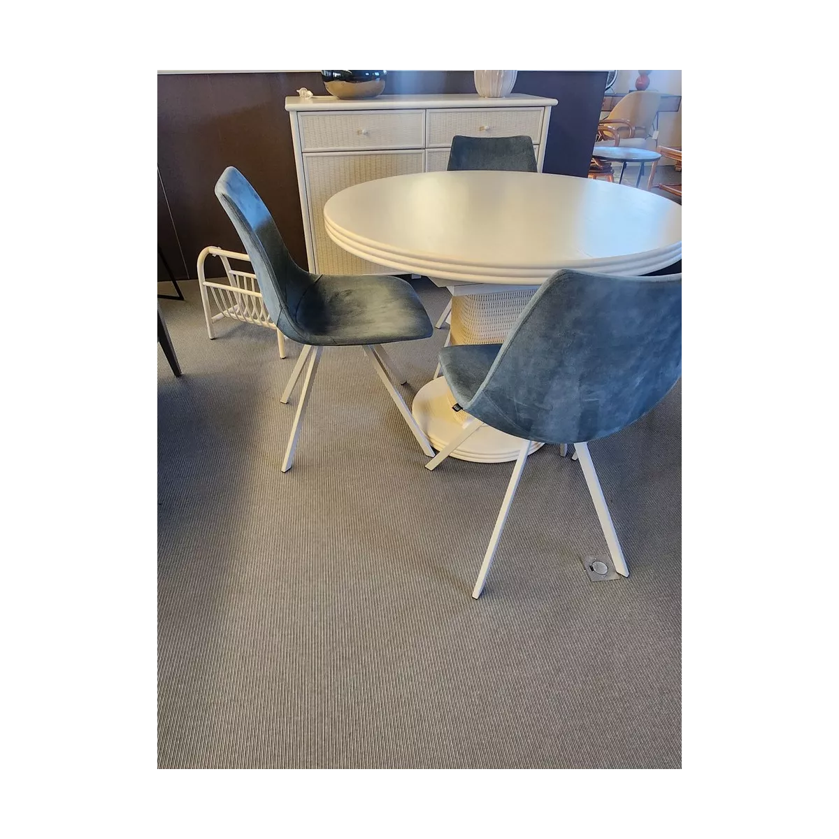Table Monado Ronde Ivoire