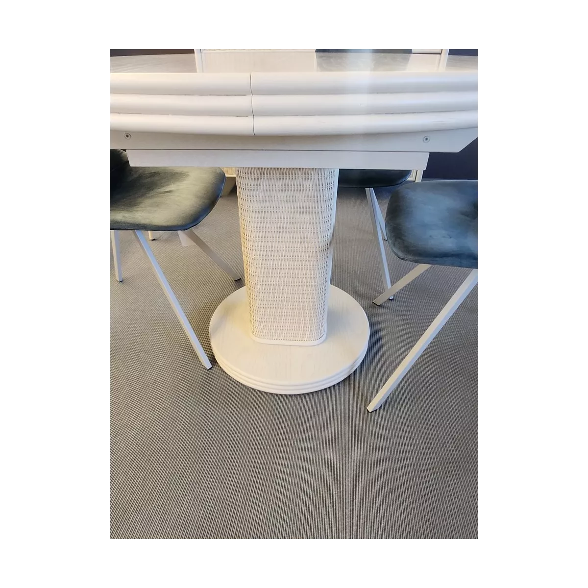 Table Monado Ronde Ivoire