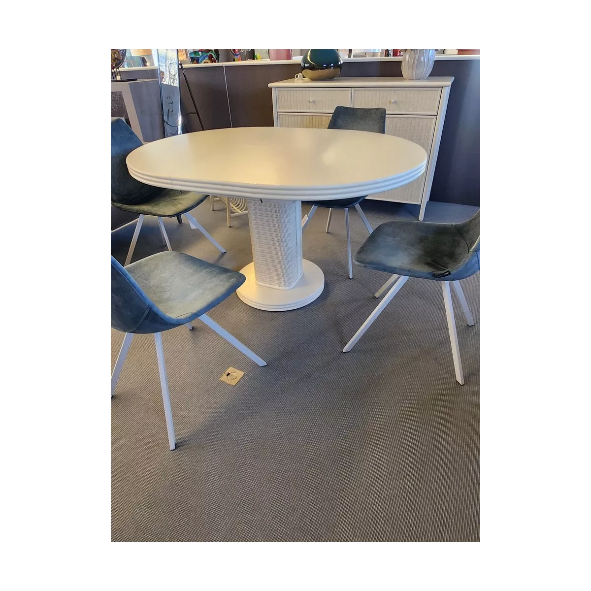 Table Monado Ronde Ivoire