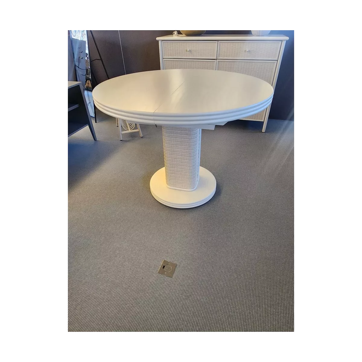 Table Monado Ronde Ivoire