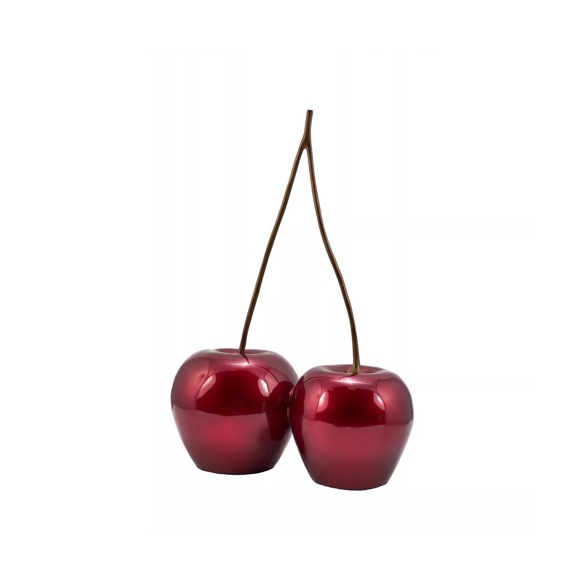 Cerise Double Rouge H.67cm