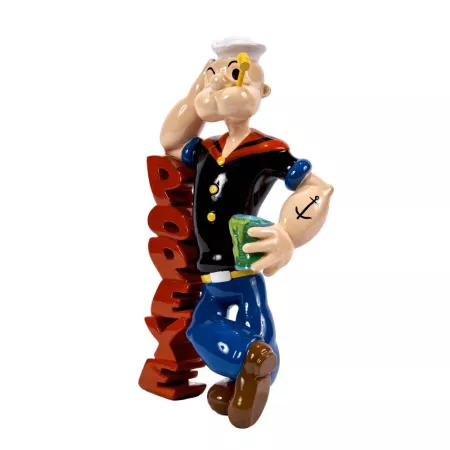 Statue Popeye Lettres  h30