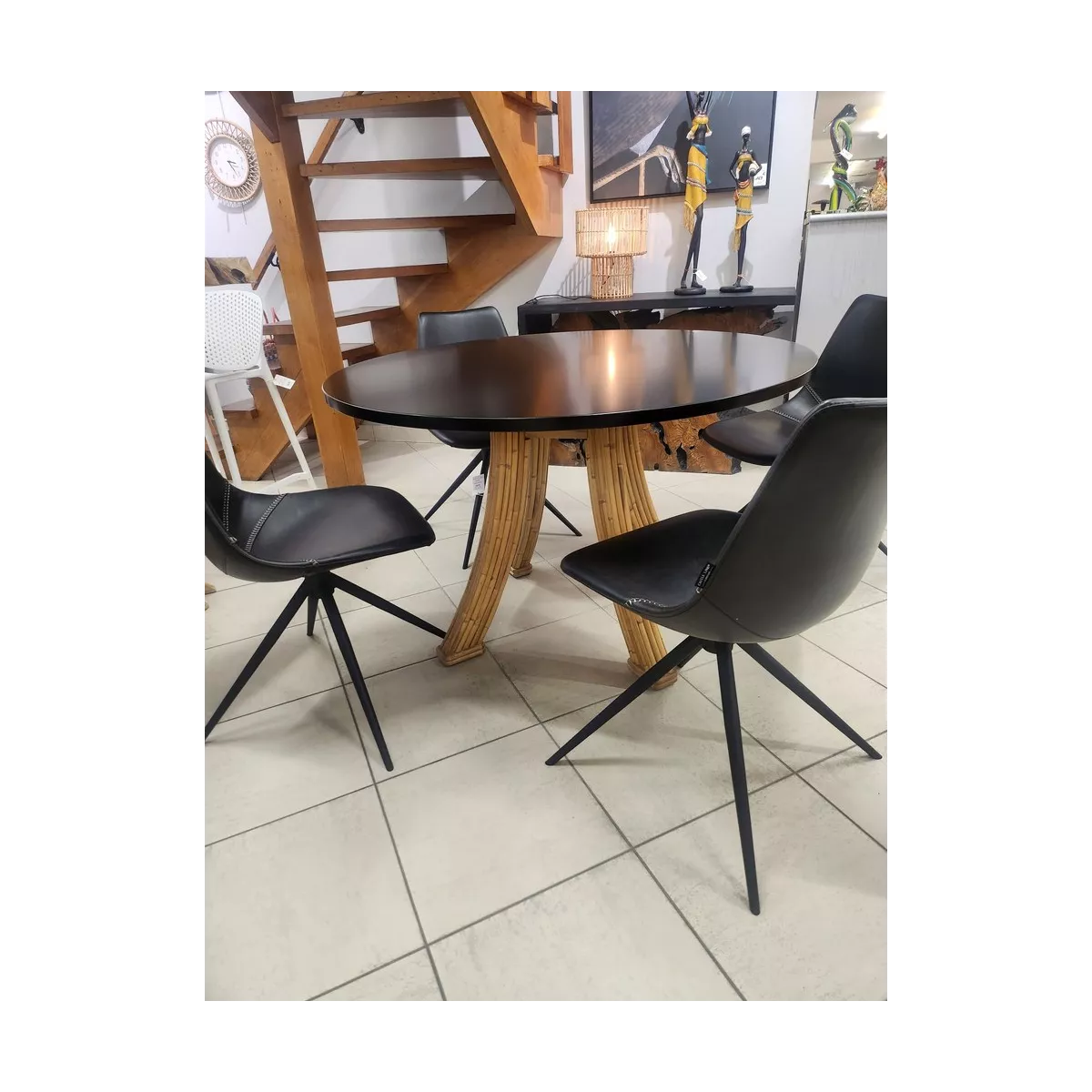 Table Corfou 120x120