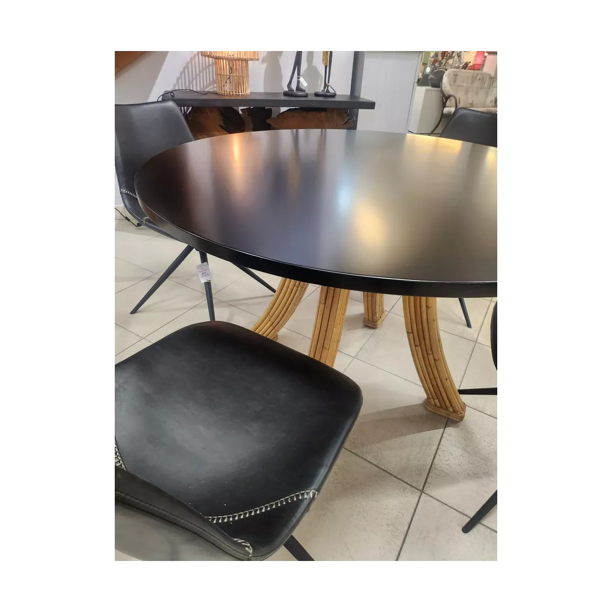 Table Corfou 120x120