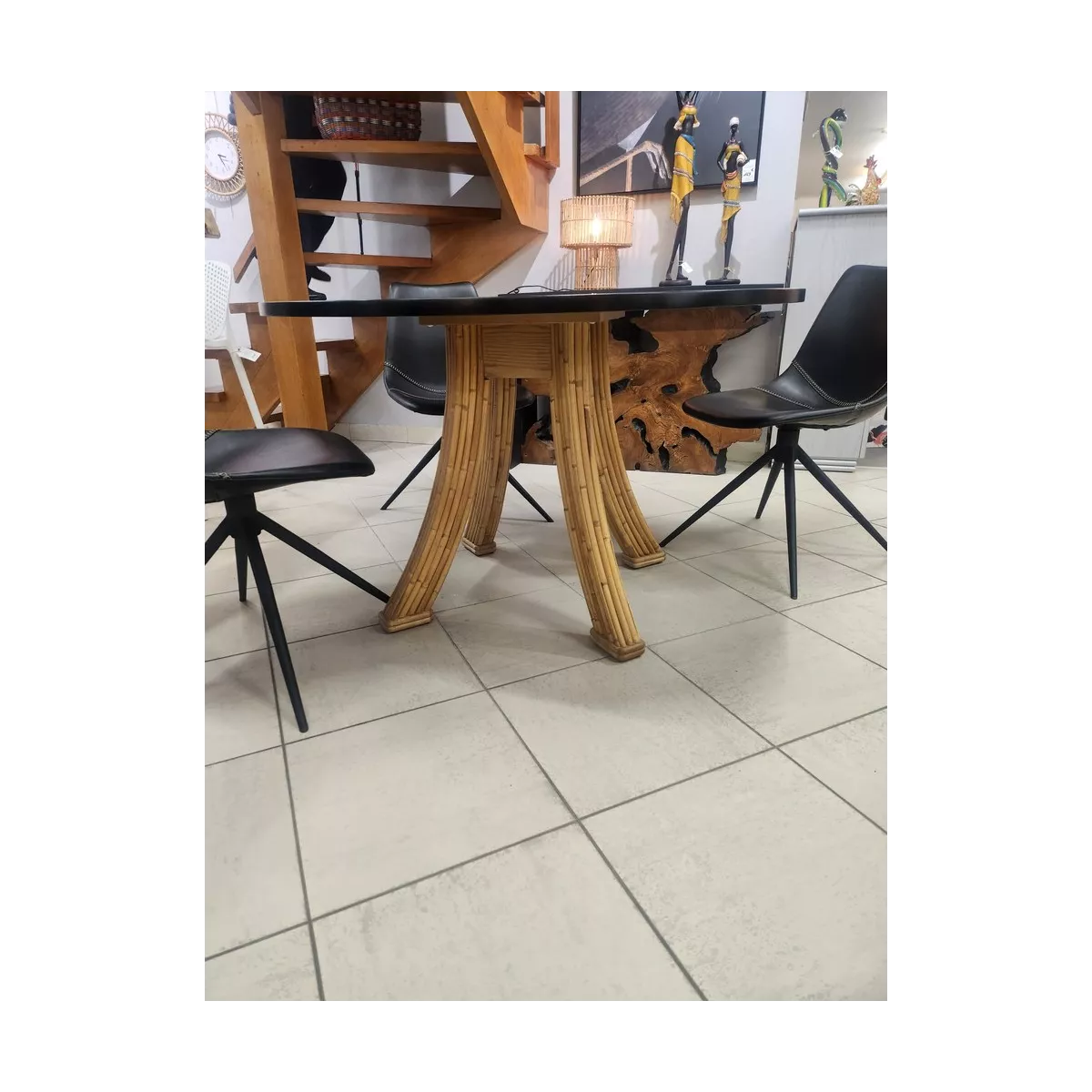 Table Corfou 120x120