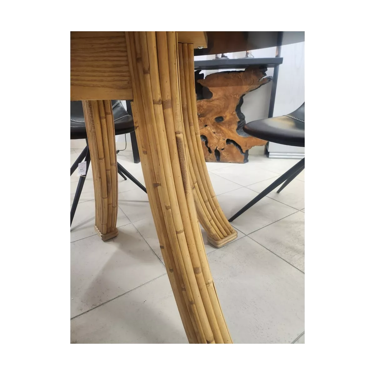 Table Corfou 120x120
