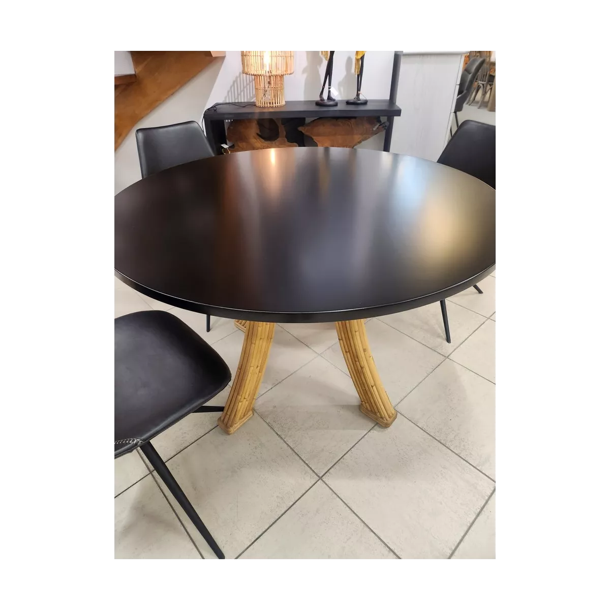Table Corfou 120x120