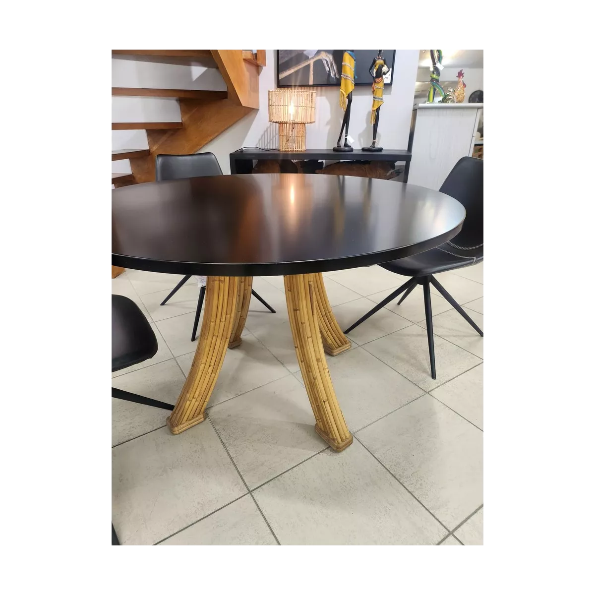 Table Corfou 120x120