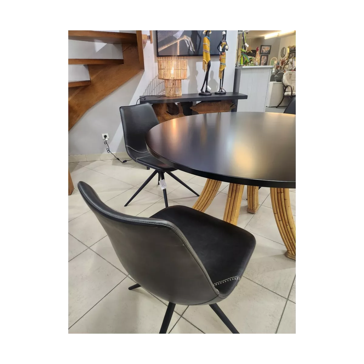 Table Corfou 120x120