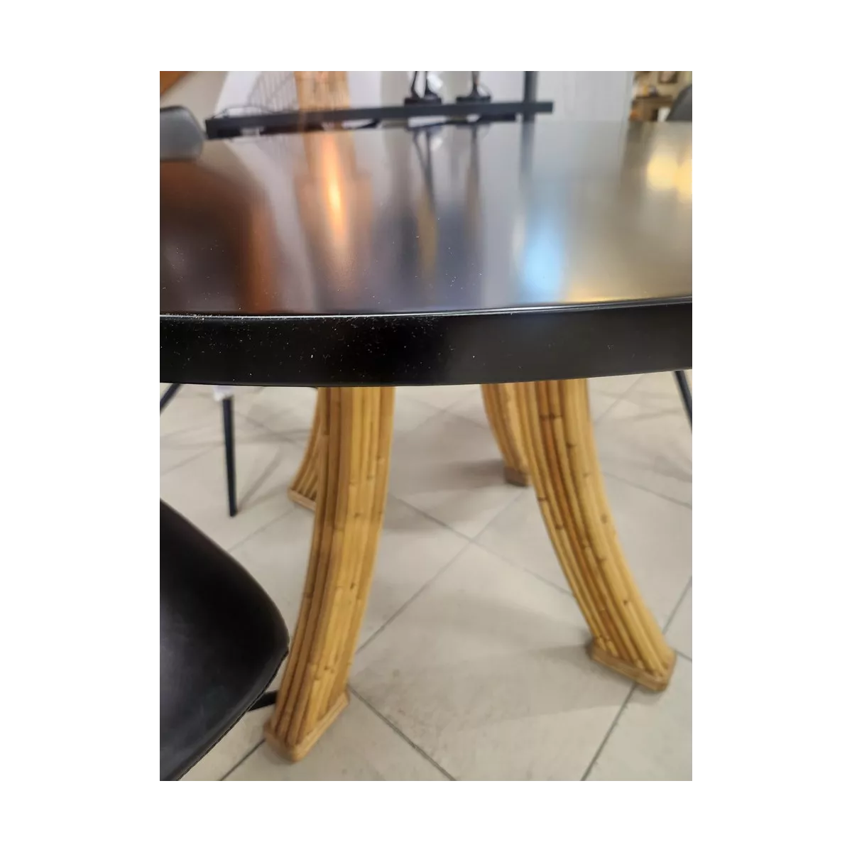 Table Corfou 120x120