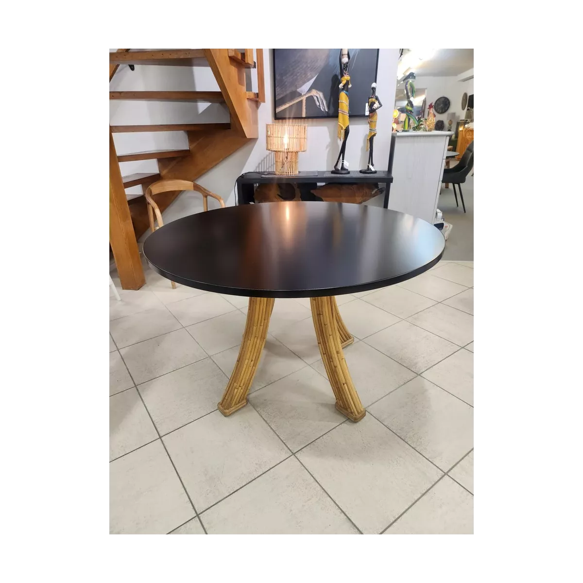 Table Corfou 120x120