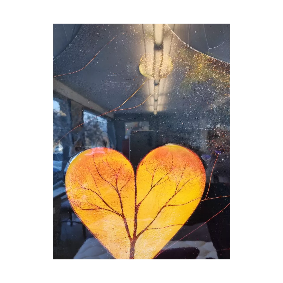 Tableau Chagrin d'Amour Miss K 80x120