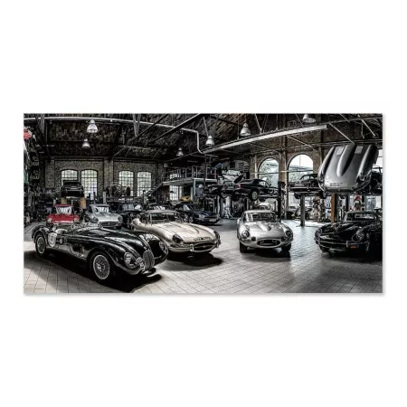 Tableau Voiture en Verre 101x51