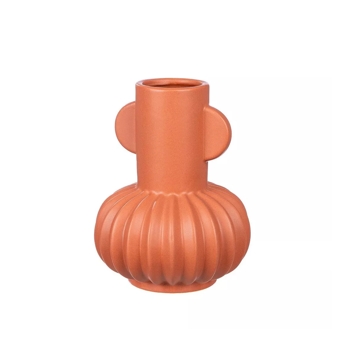 Vase Art Déco Terracotta H.20
