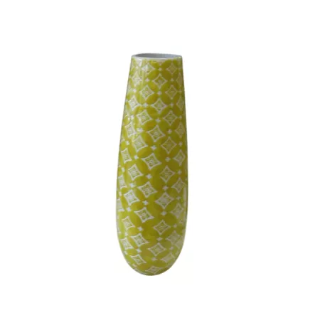Vase Graphik Moutarde