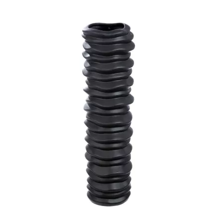 Vase Philou Noir H.58cm