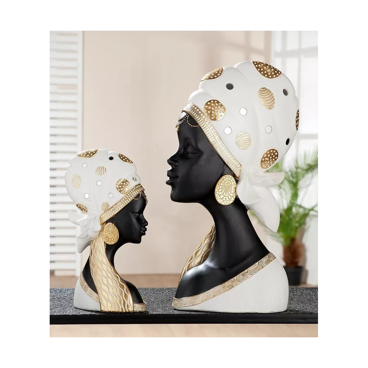 Statue Africaine Dakar H.41