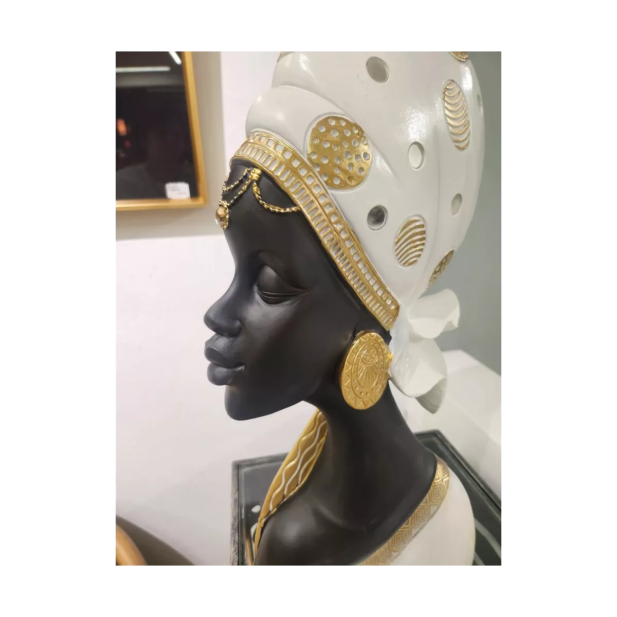 Statue Africaine Dakar H.41