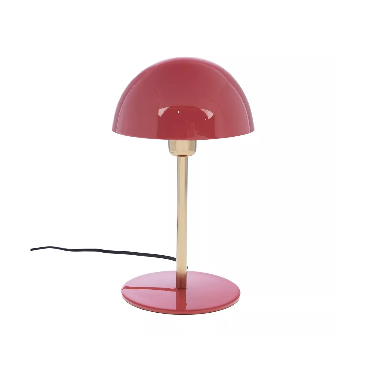 Lampe Champignon Framboise  h36