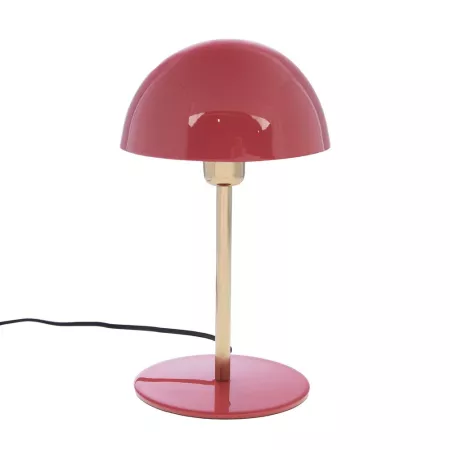 Lampe Champignon Framboise h36