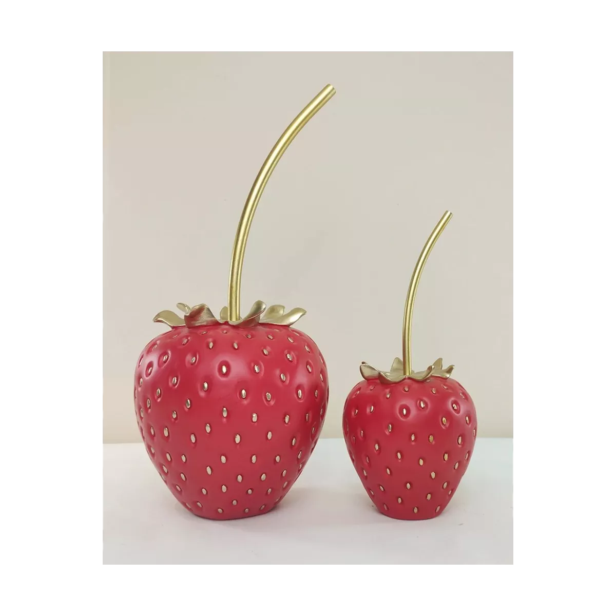 Fraise Rouge H.35cm