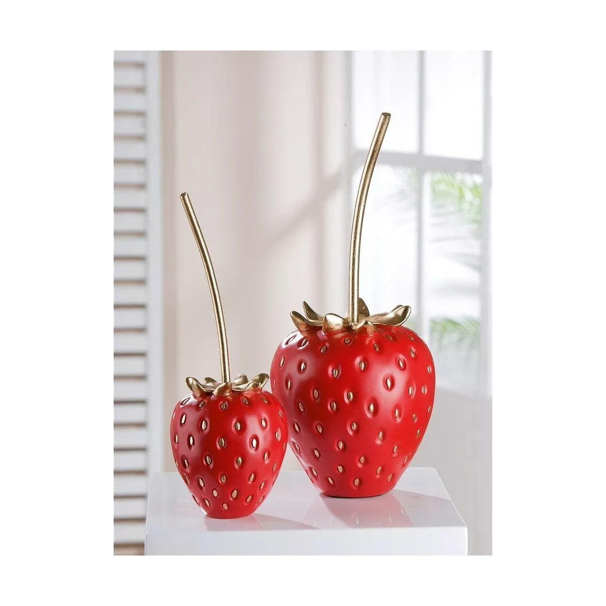 Fraise Rouge H.35cm