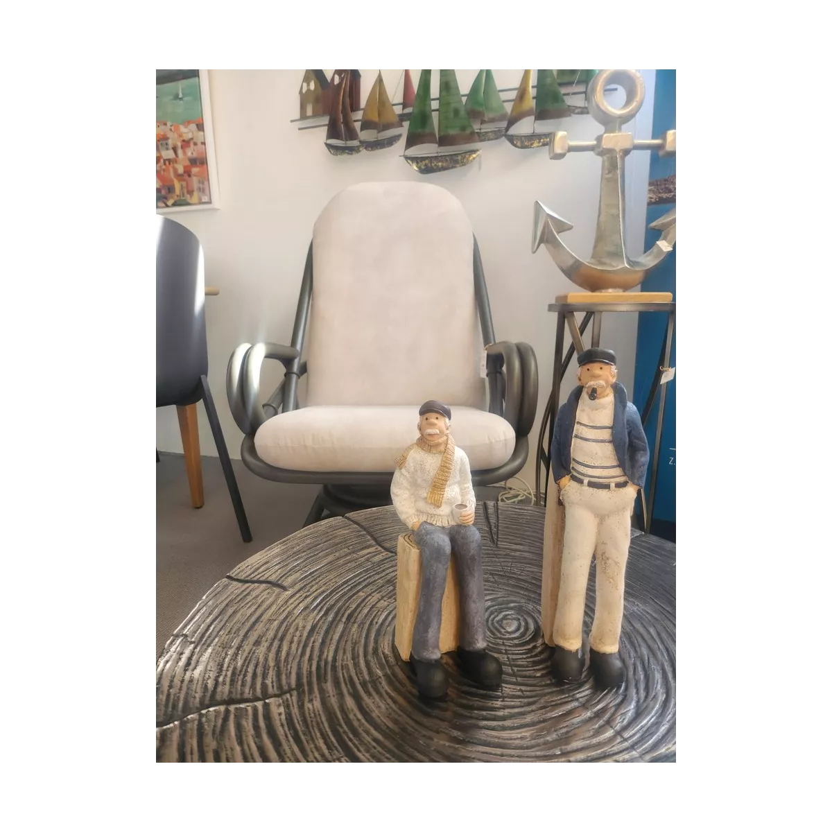 Figurine Matelot debout H.29cm