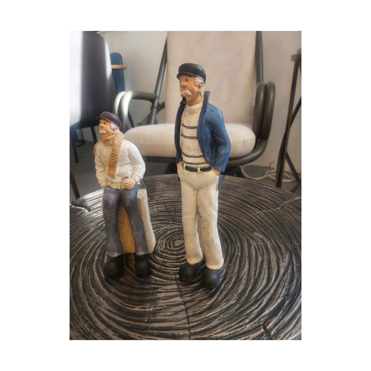 Figurine Matelot debout H.29cm