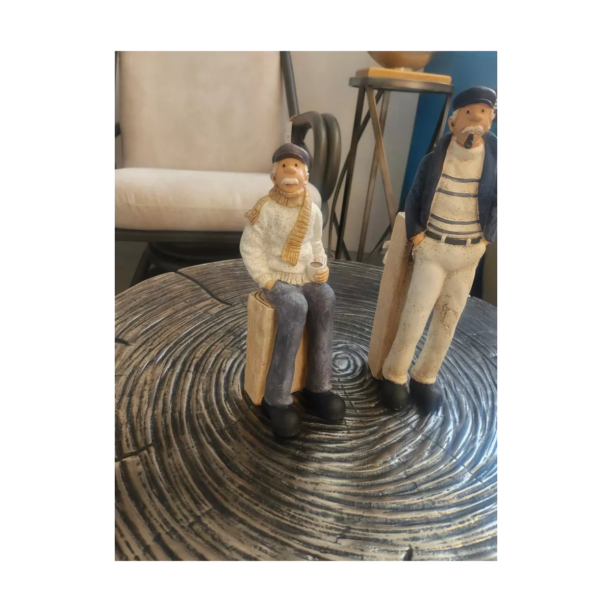 Figurine Matelot debout H.29cm