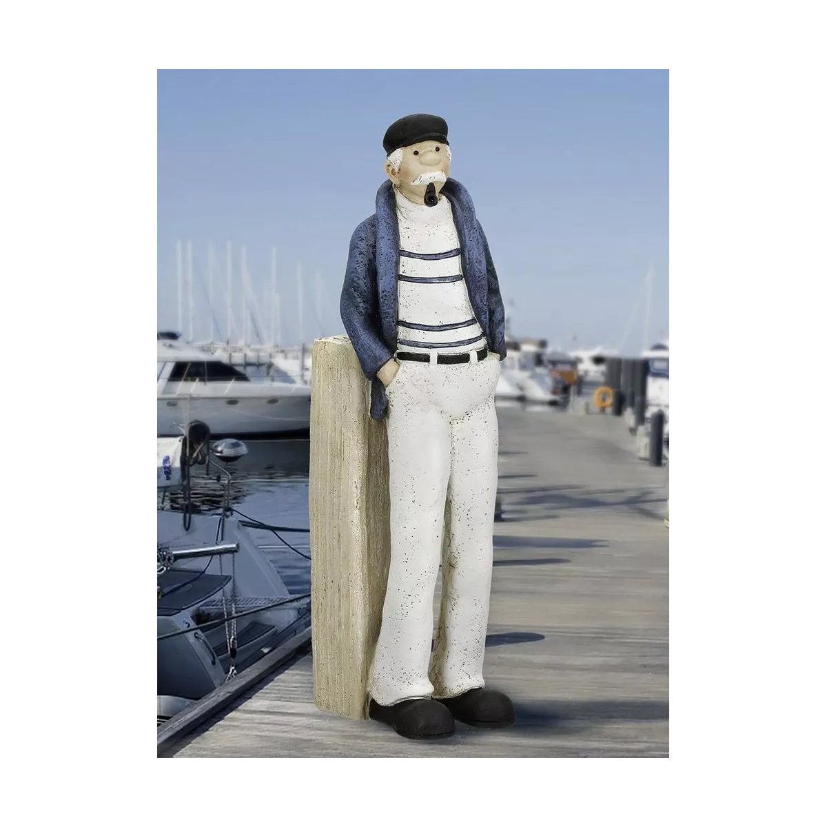 Figurine Matelot debout H.29cm