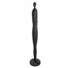Sculpture silhouette Noir H.109cm