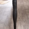 Sculpture silhouette Noir H.109cm