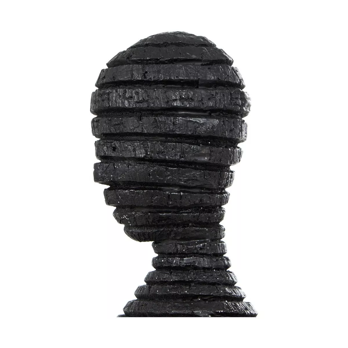 Sculpture silhouette Noir H.109cm
