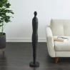 Sculpture silhouette Noir H.109cm