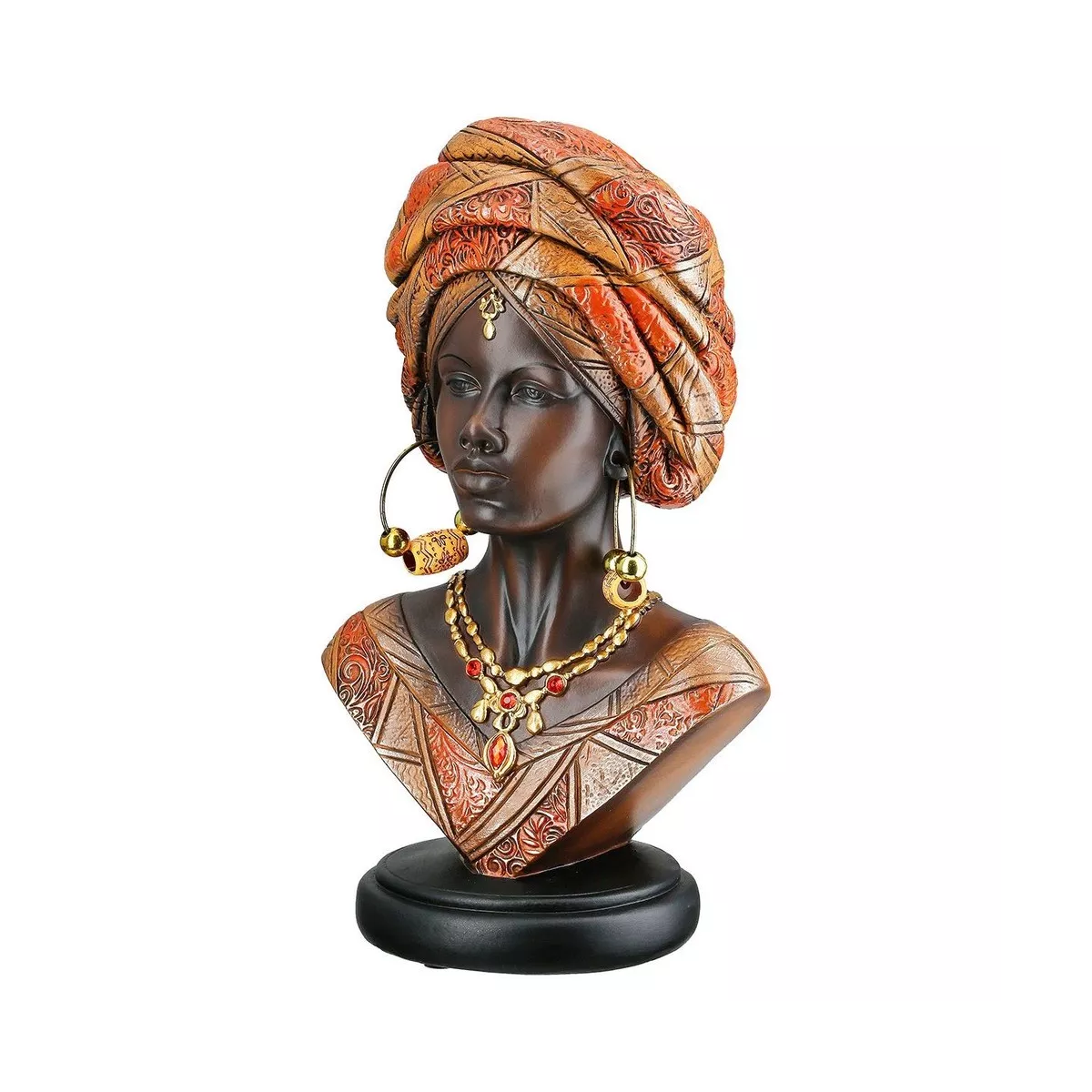 Statue Africaine Alexandrie H.27