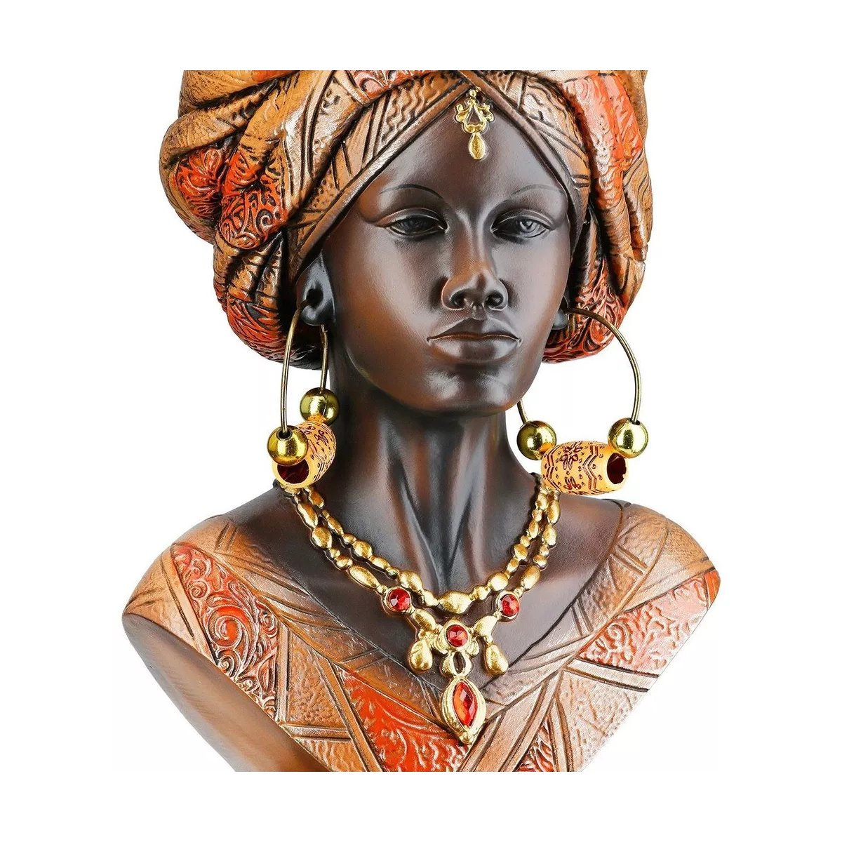Statue Africaine Alexandrie H.27