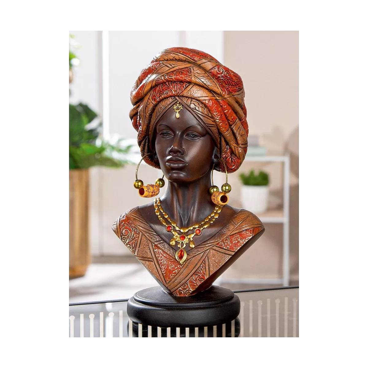 Statue Africaine Alexandrie H.27