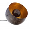 Lampe Samuel Relief Dark 28 cm