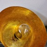 Lampe Samuel Relief Dark 28 cm
