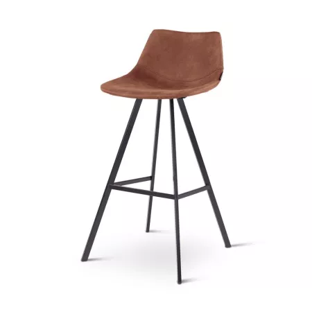 Tabouret de bar  Happy Cognac