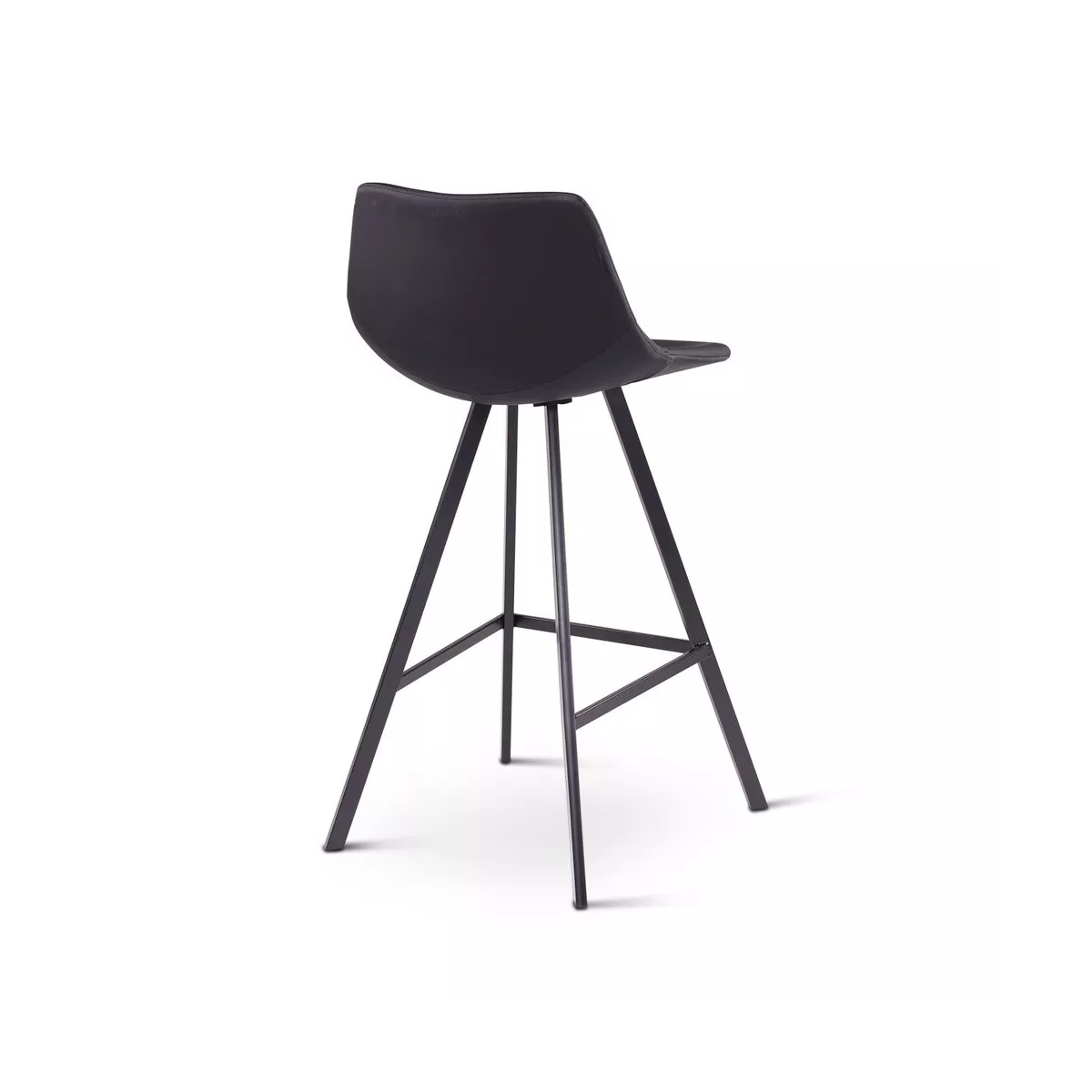 Tabouret de bar Happy Noir